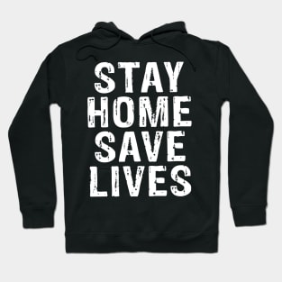 Support Safety Social Distancing Stay Home Hoodie